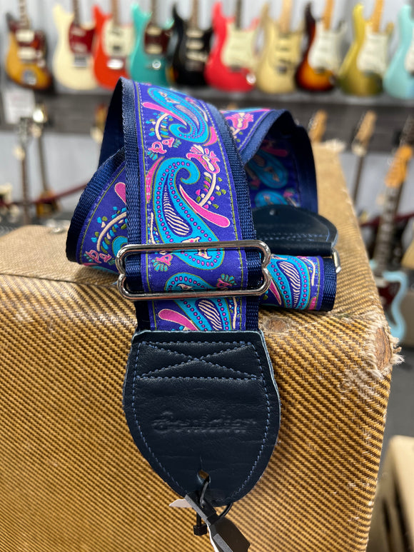 Souldier Paisley Guitar Strap *Free Shipping in the US*