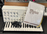 Korg MS-20 Mini White w/ cables & box