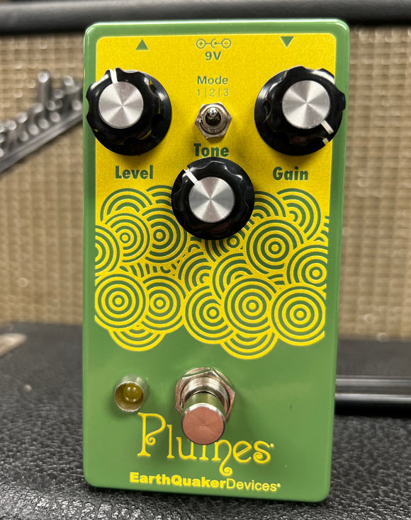 Earthquaker Devices Plumes Used