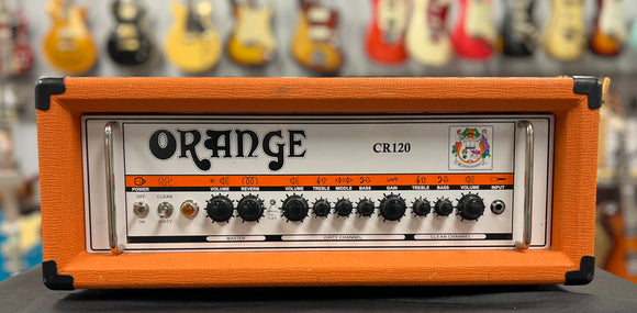 Orange CR120 Head