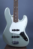1998 Fender Jazz Bass American Standard Inca Silver