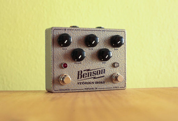Benson Amps Storkn B0ks  *Free Shipping in the USA*