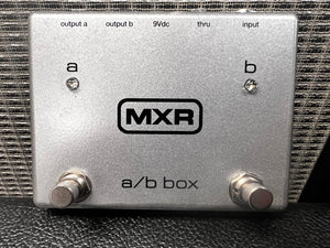 MXR A/B Box Used