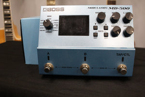 Boss MD-500 Modulation Effects Used