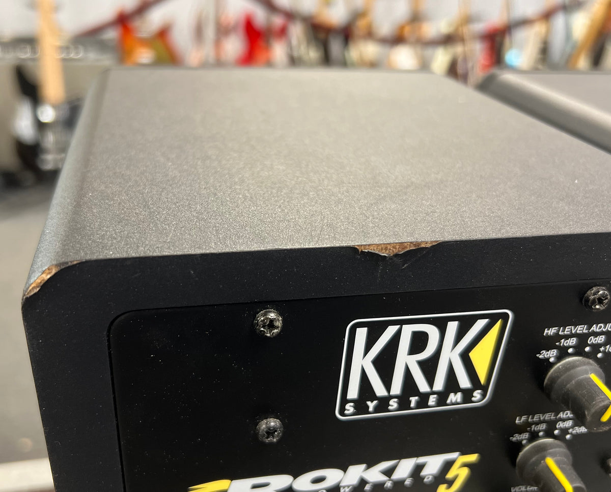 KRK Rocket 5 Studio Monitors (Pair of 2) – Empire Guitars