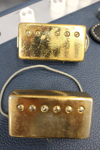 1975-1979 Gibson Les Paul Custom T-Top Gold Post Pickups