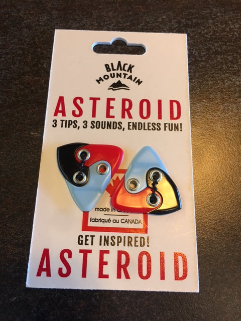 Black Mountain Asteroid Pick (2-pack)