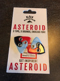 Black Mountain Asteroid Pick (2-pack)