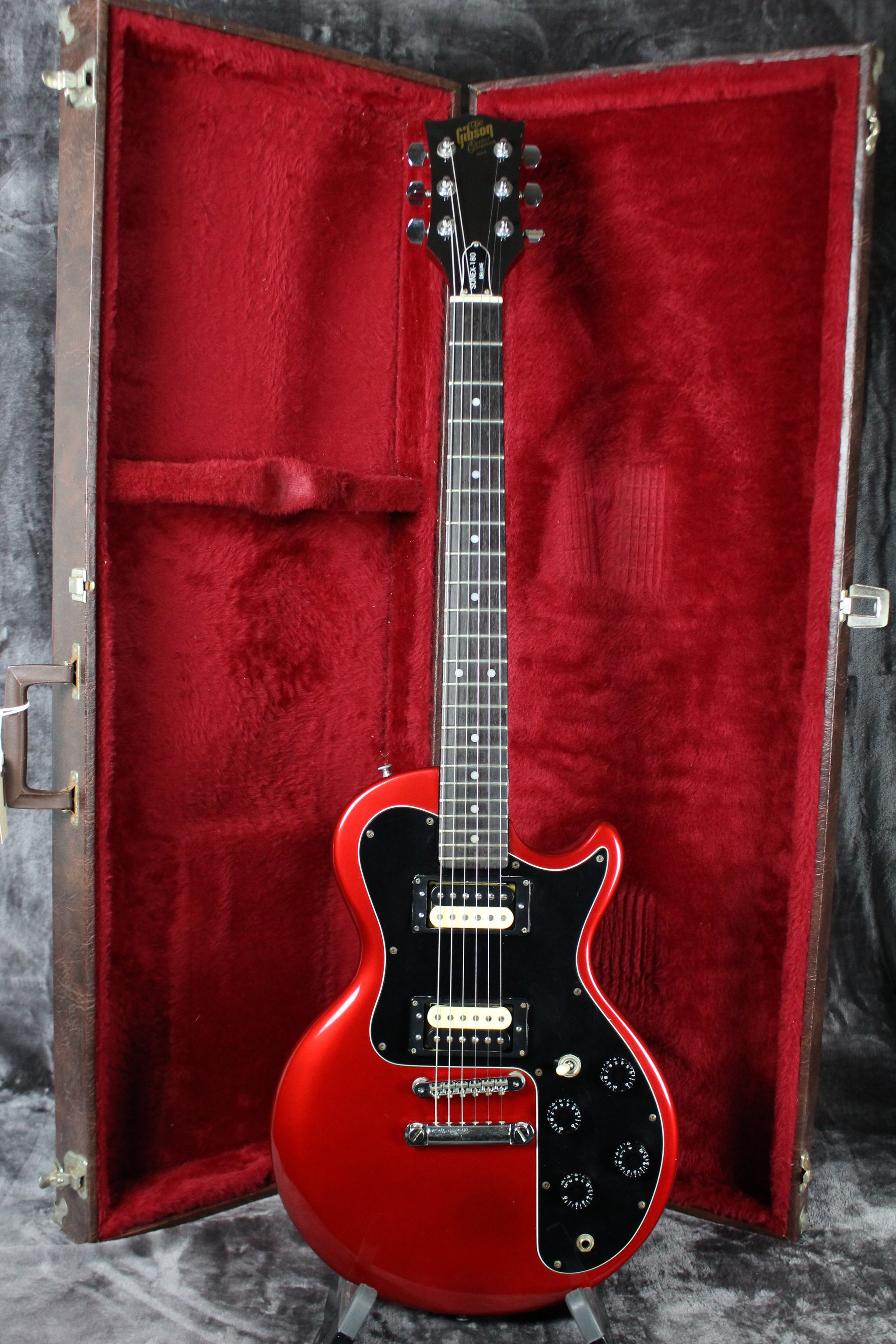 1982 Gibson Sonex 180 Deluxe Cherry Red – Empire Guitars