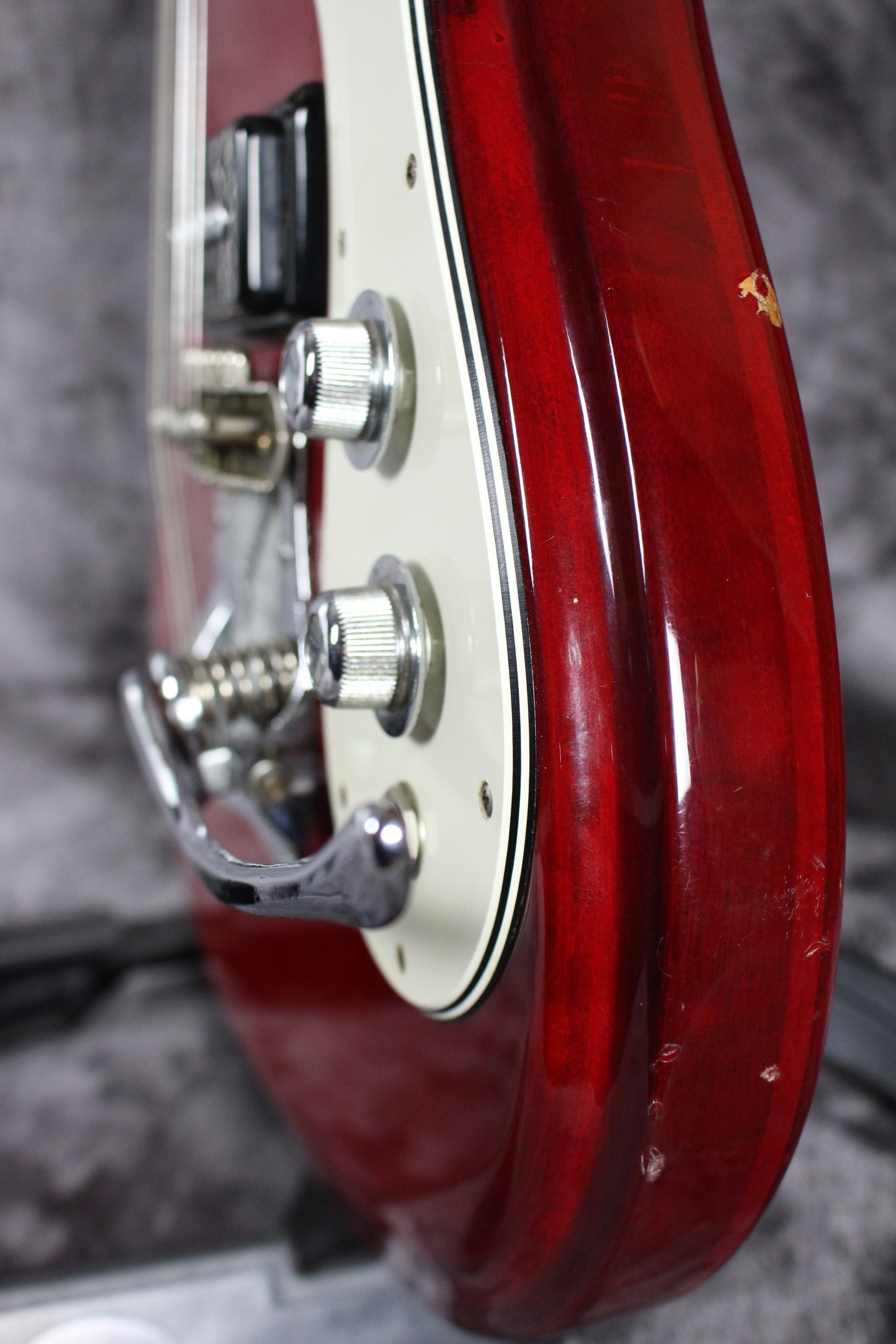 値下げ! レア品! 70s Mosrite Avenger SG type - メルカリ