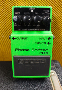 BOSS Phase Shifter PH3 Used