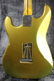 MJT Body/All Parts Neck/Fender Robert Cray Pickups Partscaster Aztec Gold *Relic*