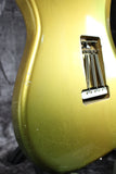 MJT Body/All Parts Neck/Fender Robert Cray Pickups Partscaster Aztec Gold *Relic*