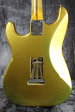 MJT Body/All Parts Neck/Fender Robert Cray Pickups Partscaster Aztec Gold *Relic*