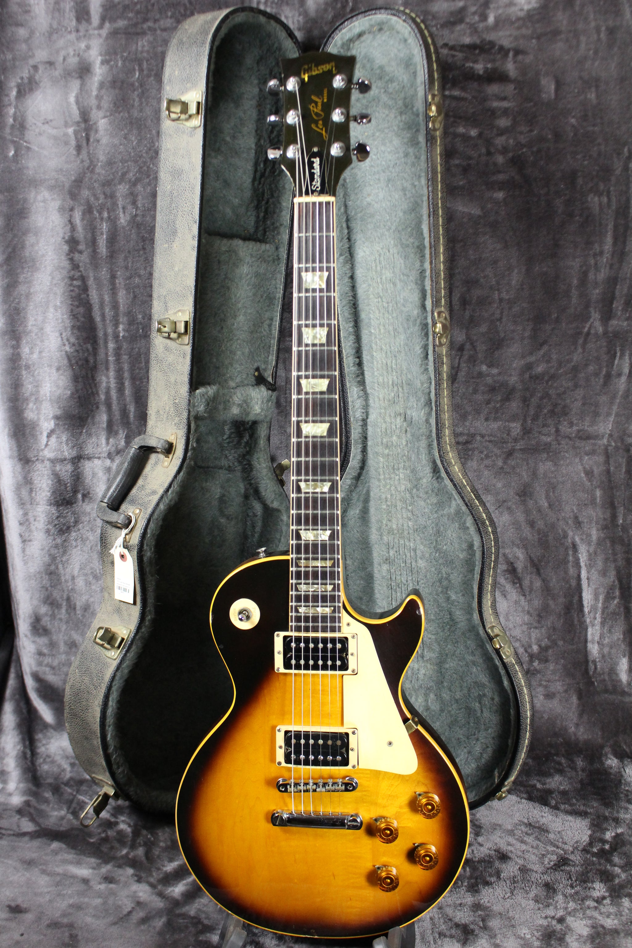 1975 Gibson Les Paul Standard Tobacco Burst – Empire Guitars