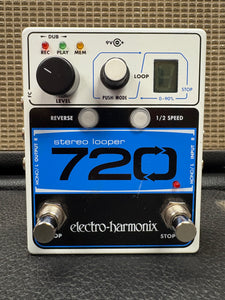 Electro-Harmonix 720 Stereo Looper Used