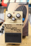Boss AD-2 Acoustic Preamp Used