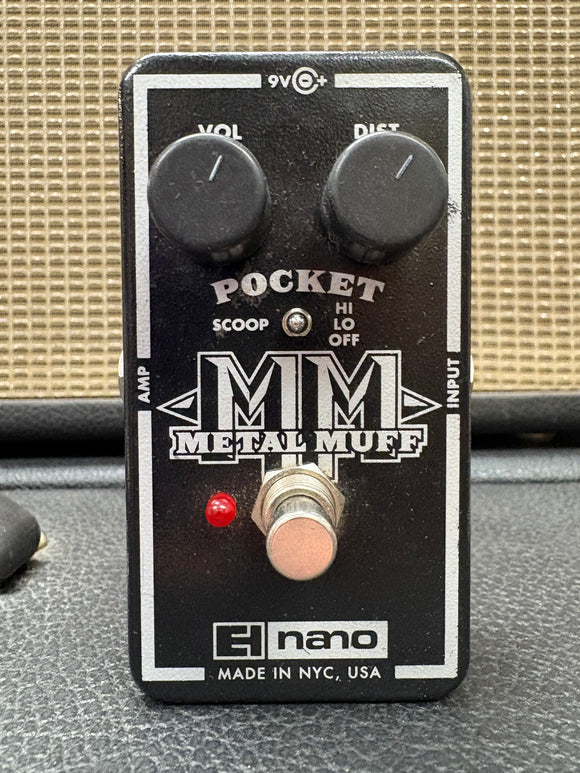 Electro-Harmonix Pocket Metal Muff Used