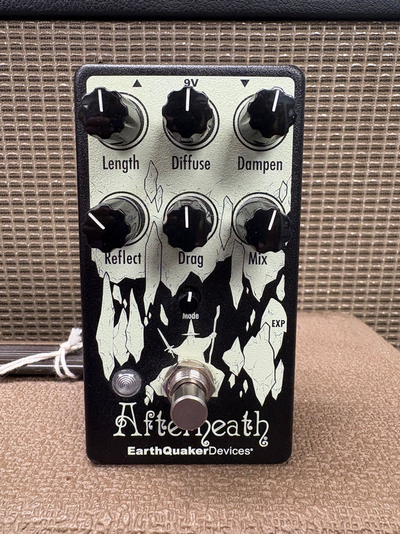 EarthQuaker Devices Afterneath V3 Used