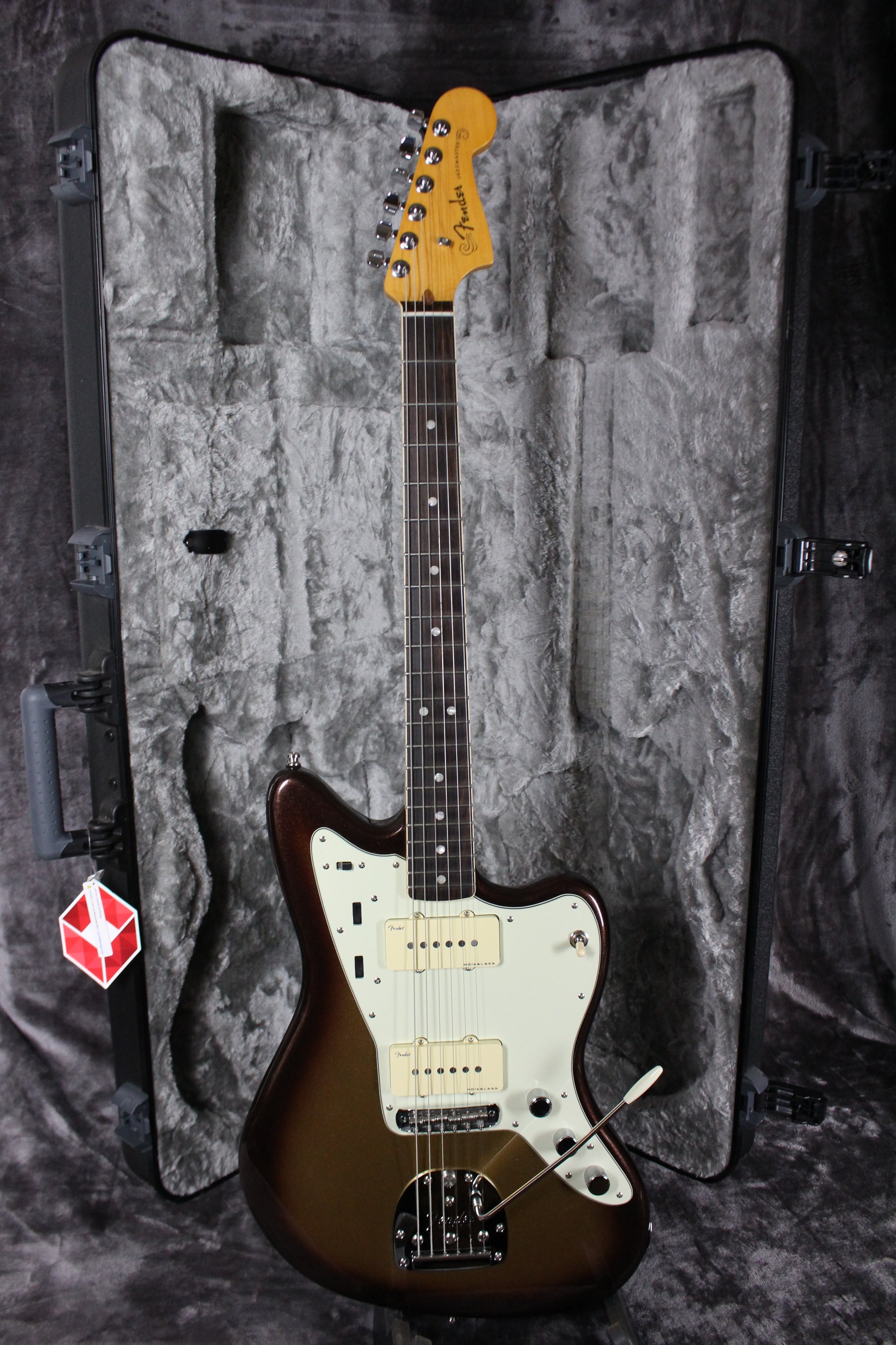 2020 Fender American Ultra Jazzmaster Mocha Burst – Empire Guitars