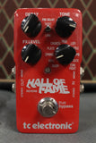 TC Electronic Hall of Fame Reverb Used