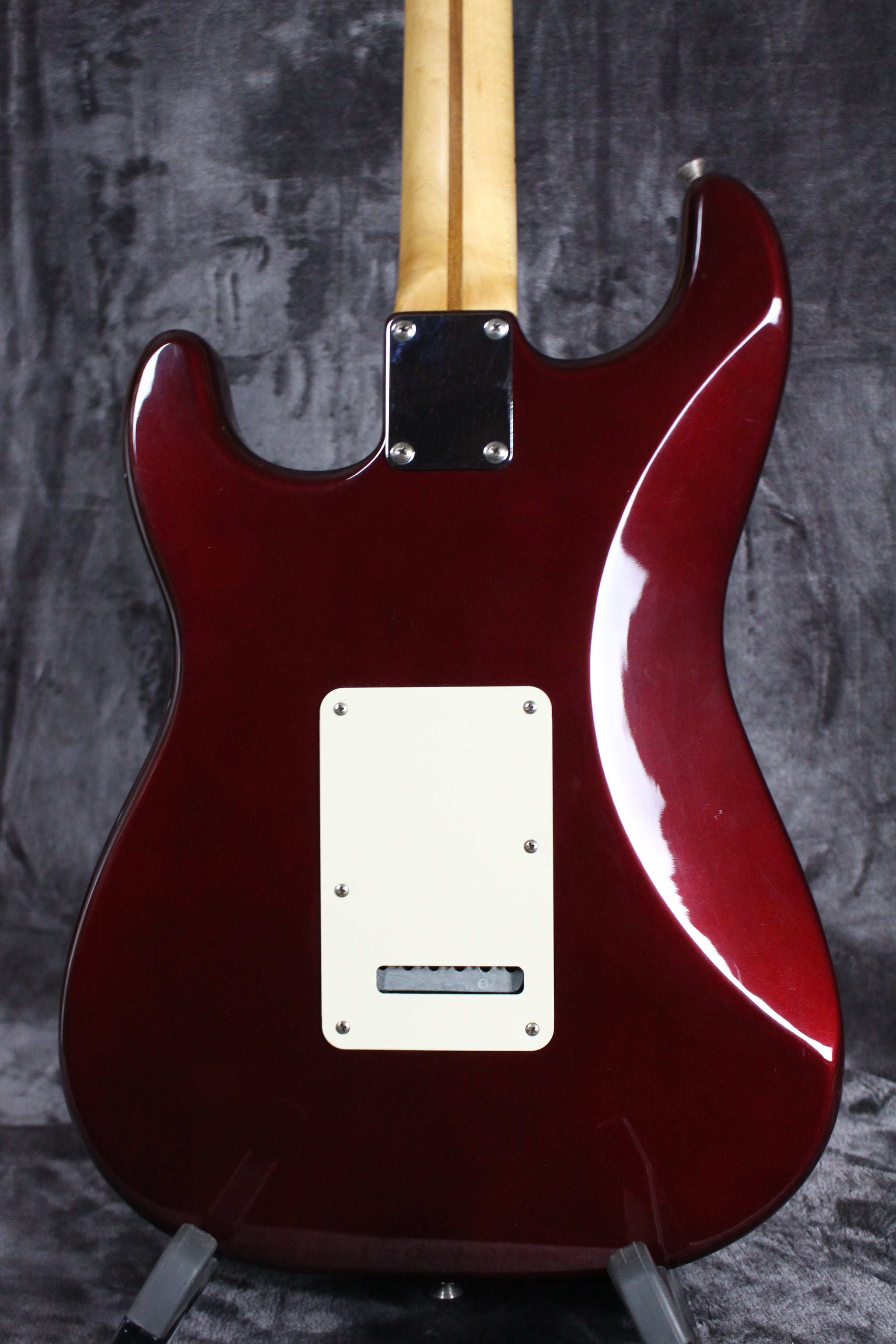 ギター Fender Mexico Stratocaster Midnight Wine Fender Mexico フェンダー メキシコ Standard Stratocaster