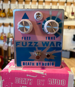 Death By Audio FUZZ WAR *Empire Guitars Exclusive* " Free Shipping in the USA"