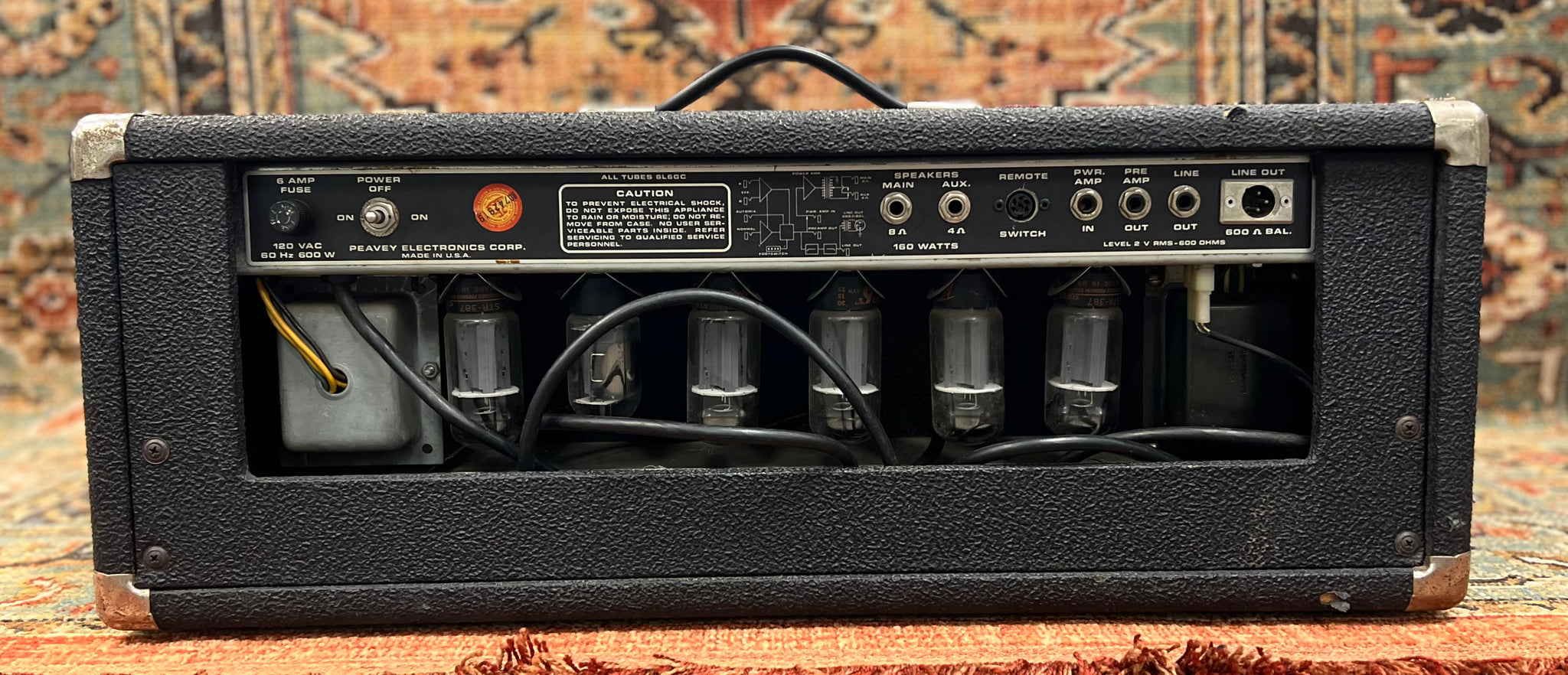 1980's Peavey Mace VT Head – Empire Guitars