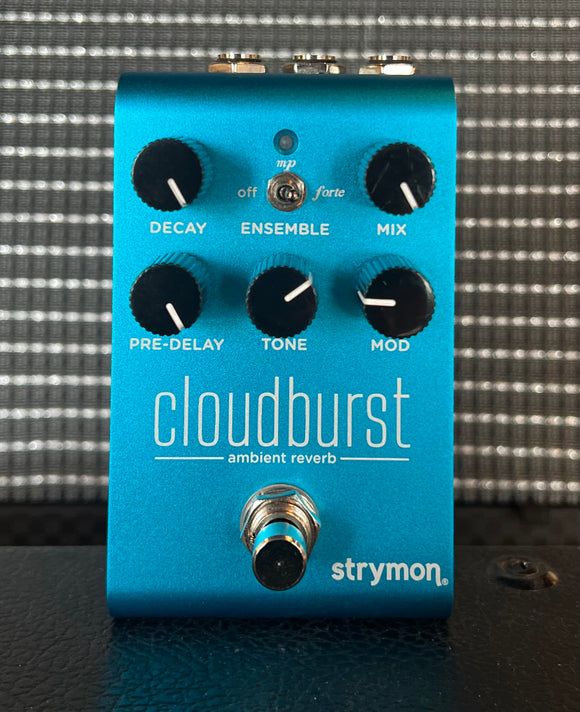Strymon Cloudburst Used