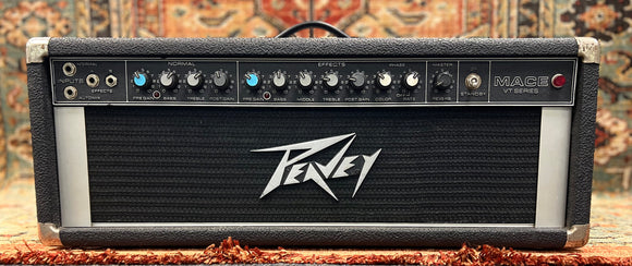 1980's Peavey Mace VT Head