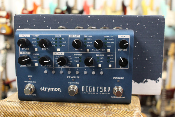 Strymon Nightsky Used