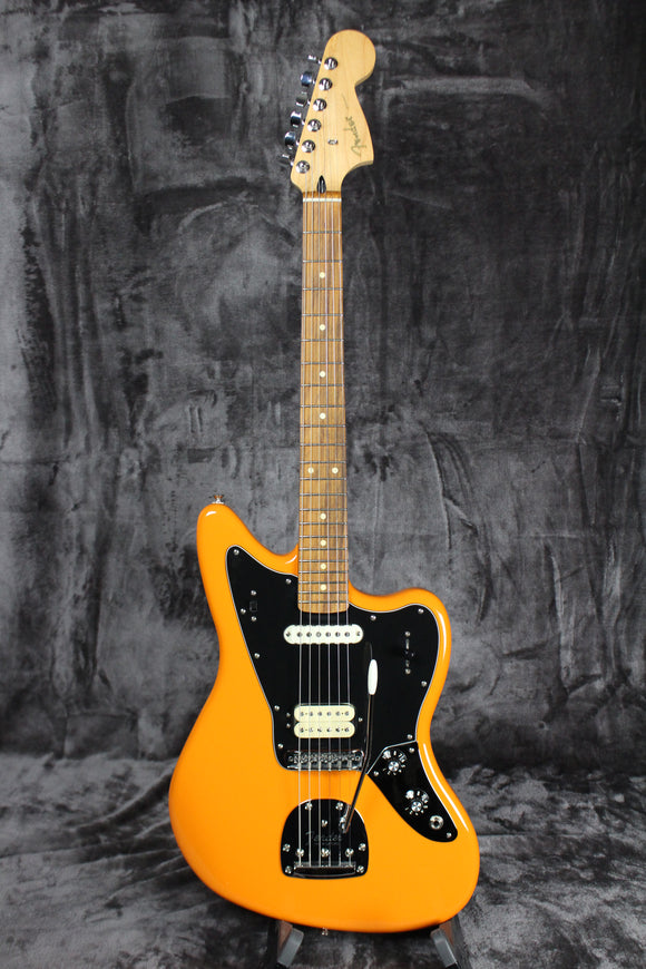 2021 Fender Player Jaguar Capri Orange