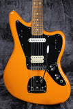 2021 Fender Player Jaguar Capri Orange