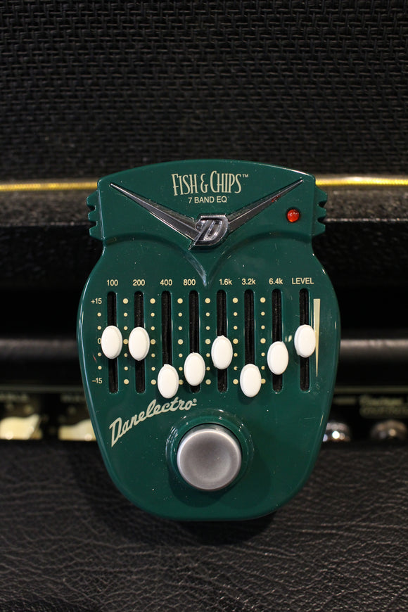 Danelectro fish on sale and chips