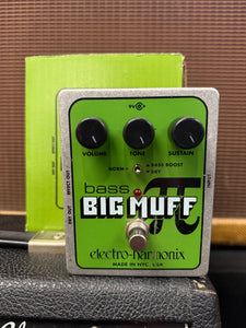 Electro-Harmonix Bass Big Muff Used