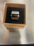 Black Mountain Tungsten Slide Ring Small (Black Arm) *Free Shipping in the USA*