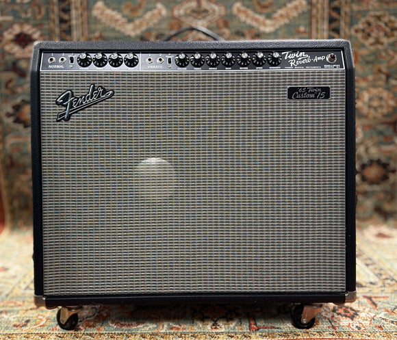 Fender '65 Twin Custom 15 2-Channel 85-Watt 1x15