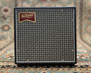 Benson Amps Vinny Reverb 5-Watt 1x10" Black Tolex/Checkered Grille Guitar Combo *Free Shipping in the US*