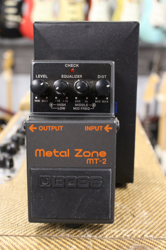 Boss MT-2 Metal Zone Used