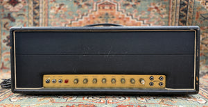 1968 Marshall JMP 1987T Tremolo 2-Channel 50-Watt Guitar Amp Head
