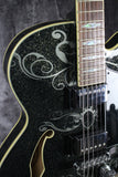 2009 Ibanez AFS75T Artcore Neo Western Black No Case