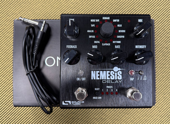Source Audio Nemesis Delay Used