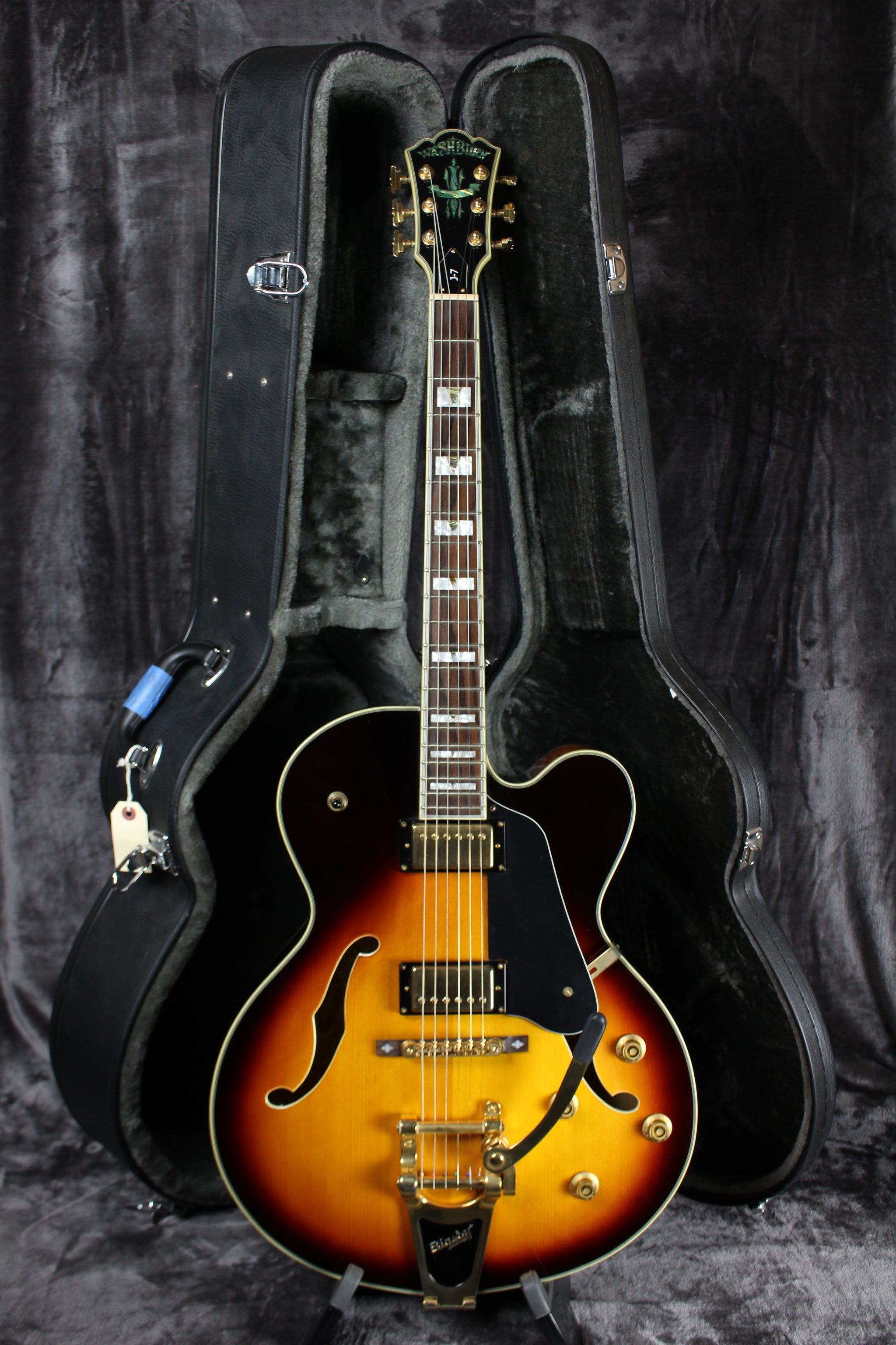 2014 Washburn J7 Empire Guitars