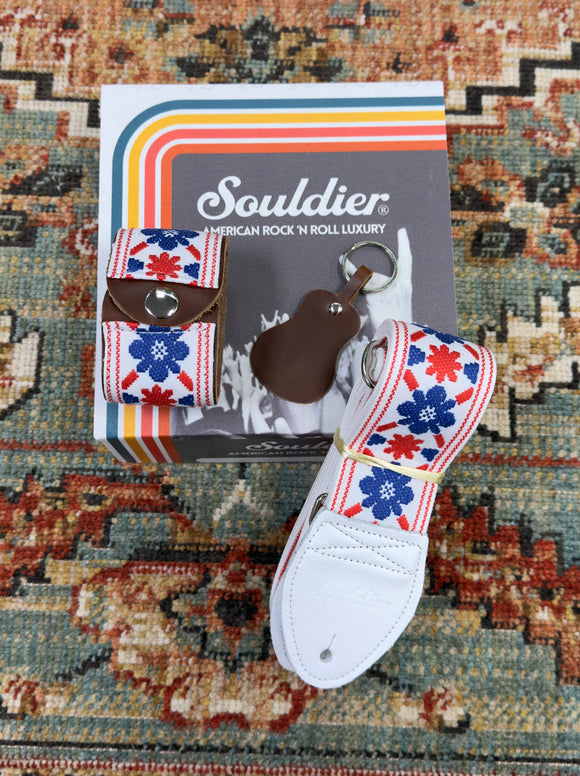 Souldier Straps Clapton Tulip Cream Gift Box *Free Shipping in the USA*