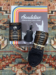 Souldier Straps Zapata Guitar Strap Gift Box *Free Shipping in the USA*