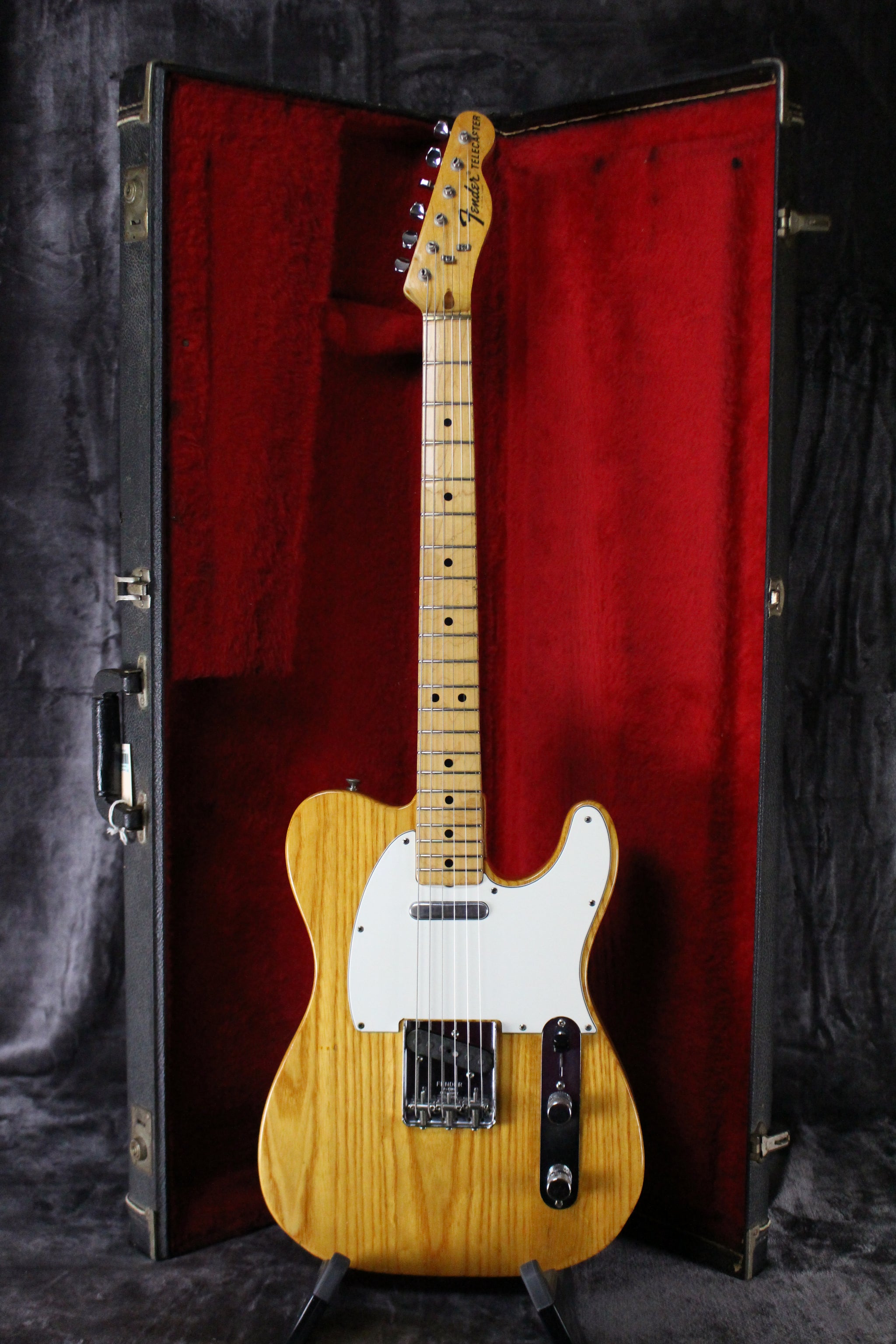 1974-75 Fender Telecaster Natural – Empire Guitars