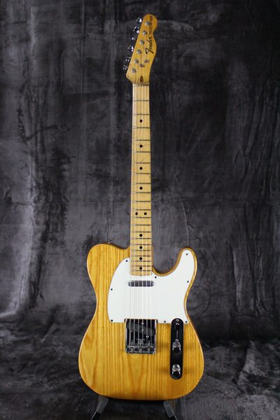 1974-75 Fender Telecaster Natural – Empire Guitars