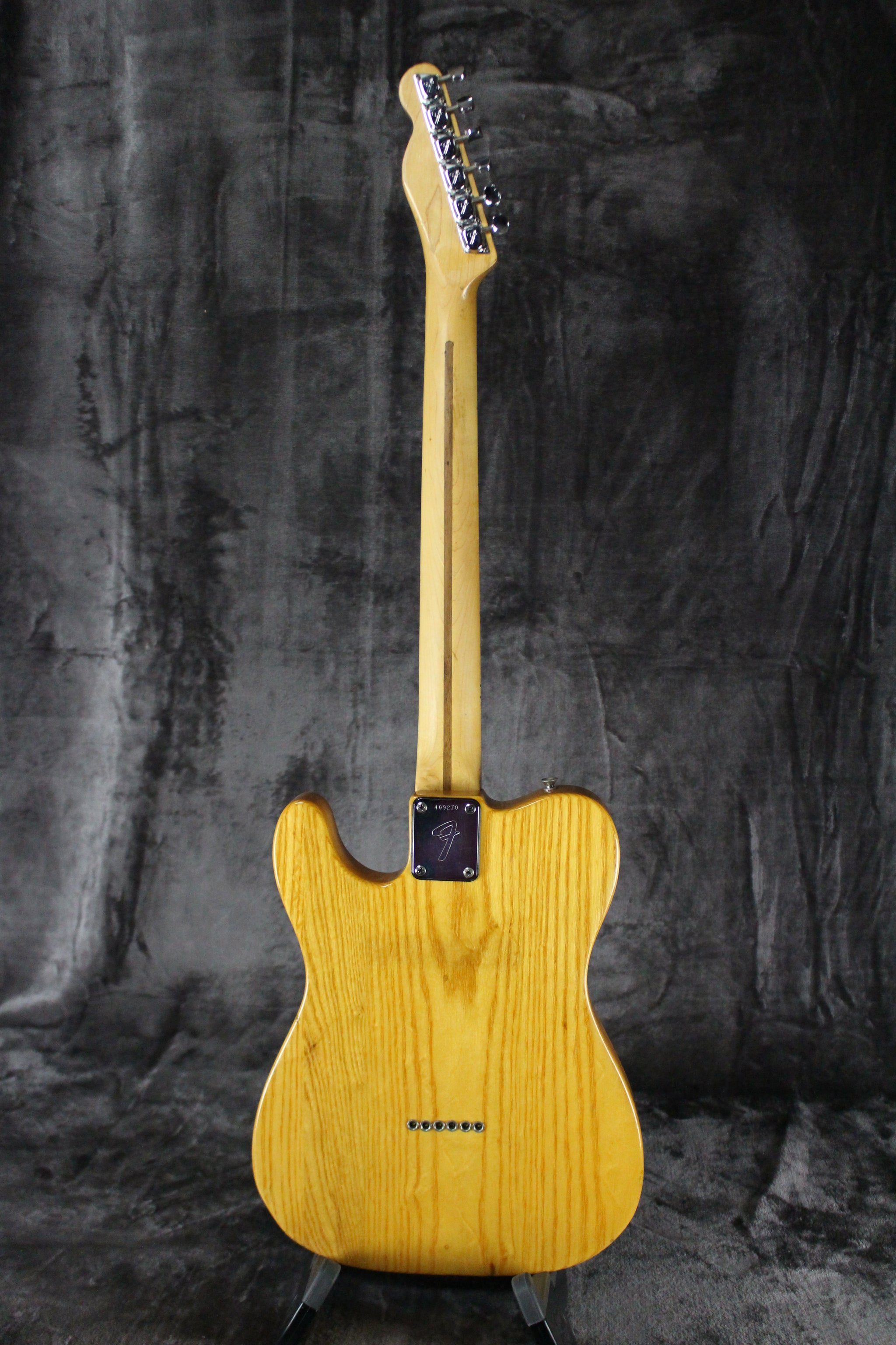 Fender Telecaster ナチュラル Vintage Fender Telecaster Custom Natural 1974 | Cream City Music