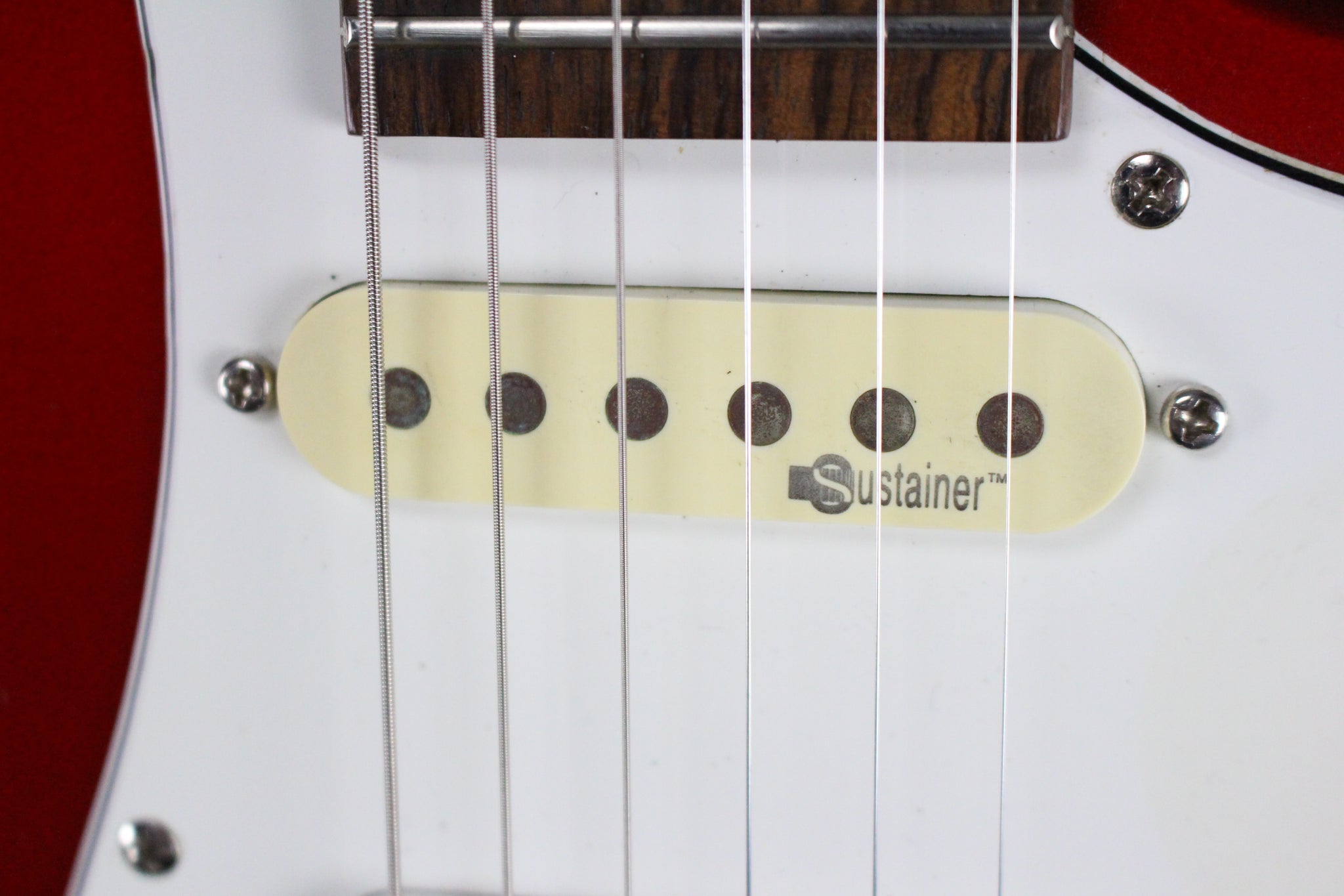 90s Fernandes Retrorocket with Sustainer – Empire Guitars