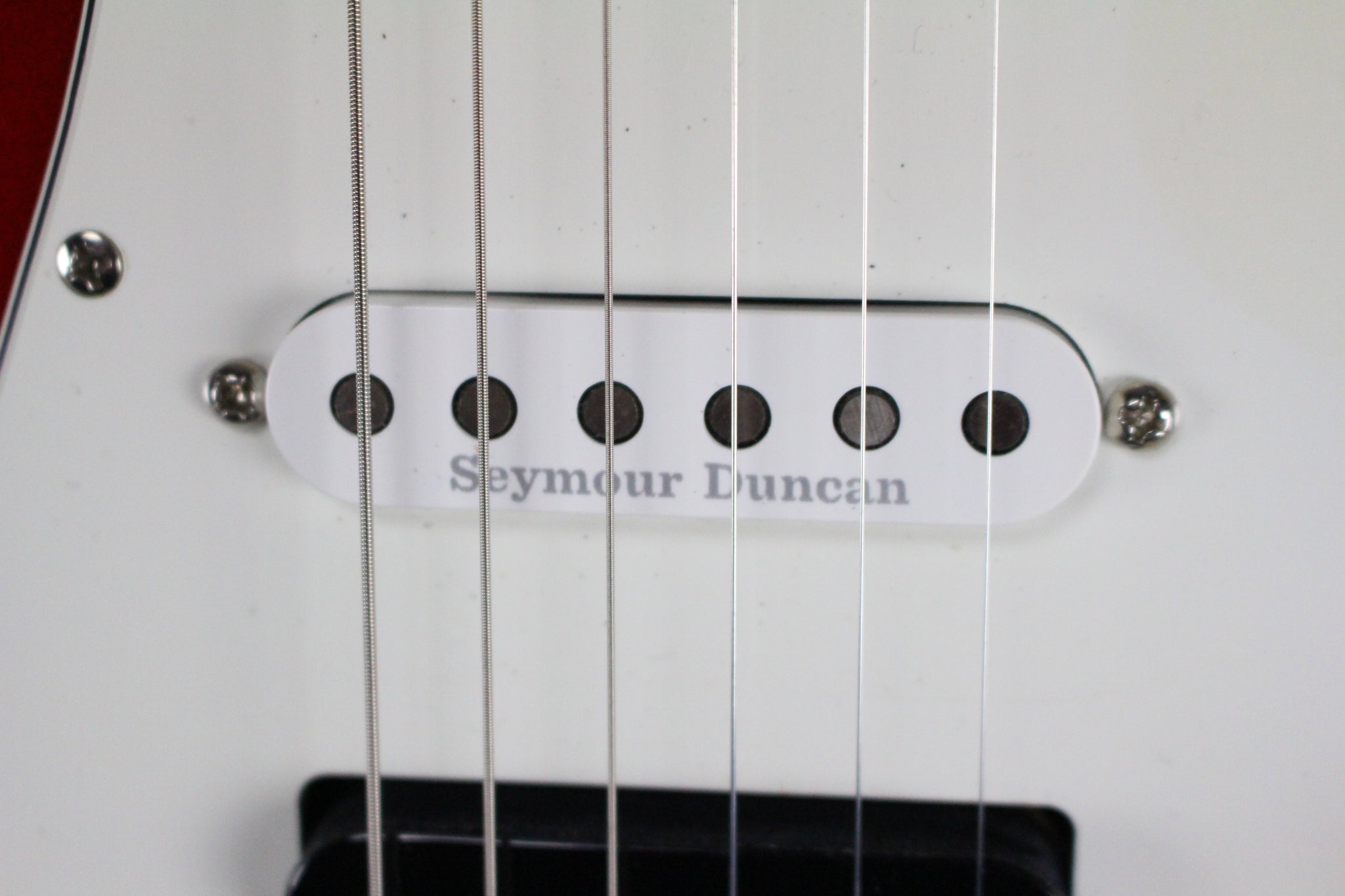 90s Fernandes Retrorocket with Sustainer – Empire Guitars